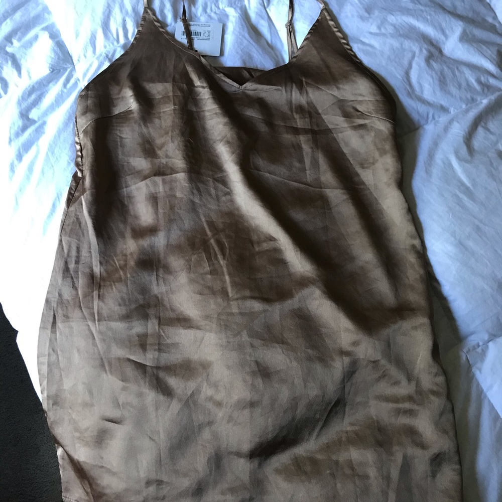 Silk loose dress - Picture 3 of 4